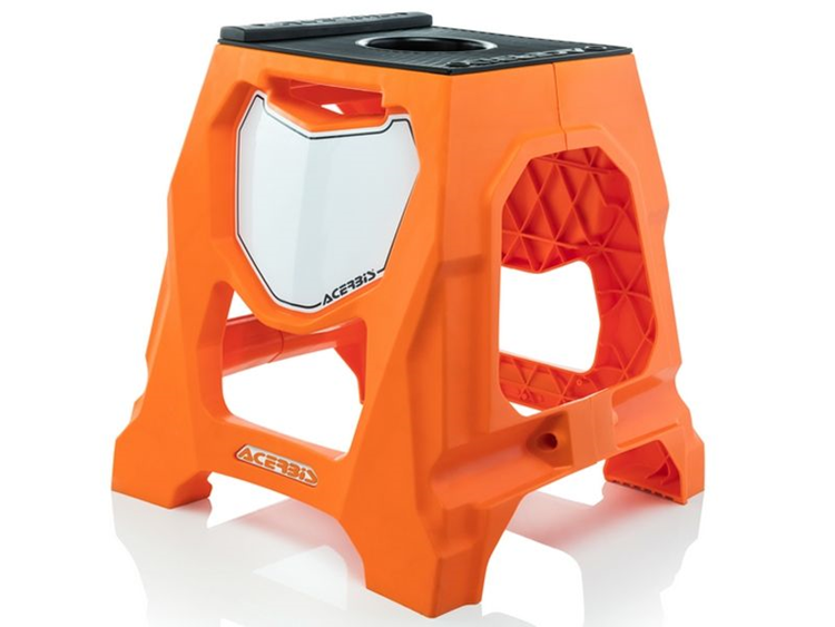 SOPORTE PARA MOTO ACERBIS 711 NARANJA